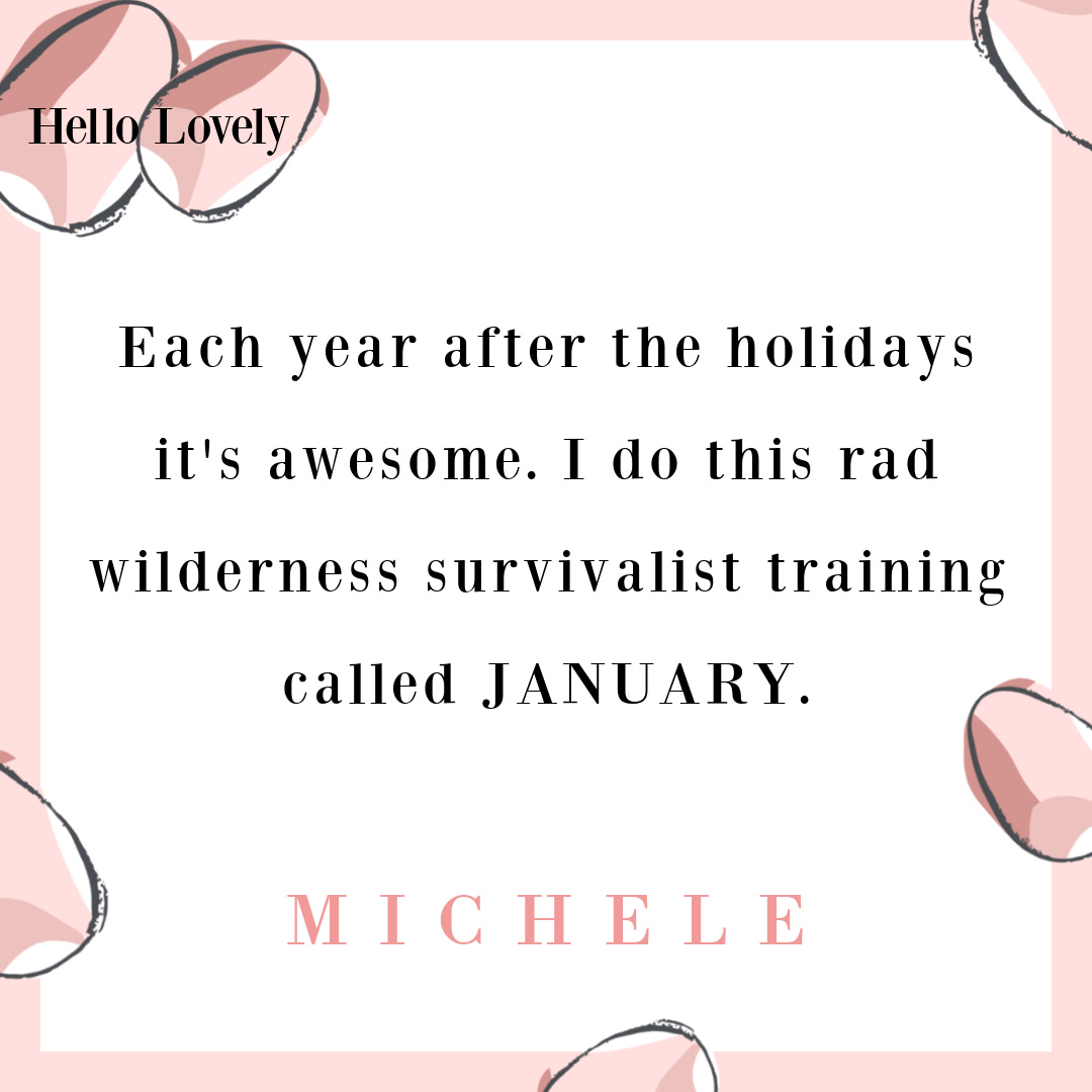 Winter blues quote about January and winter by Michele of Hello Lovely Studio. #winterquotes #januaryquotes