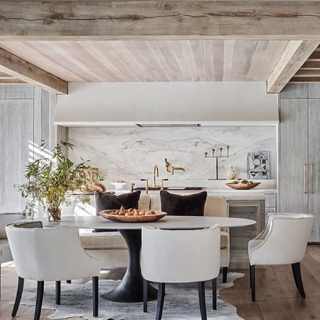 Breathtaking design in a kitchen with architecture by Jeffrey Dungan, interior design by Eleanor Roper, and photo by Emily Followill.