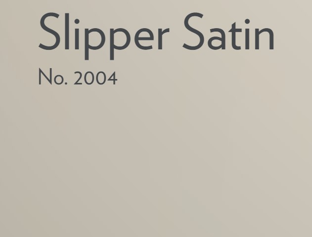 Slipper Satin is a Farrow & Ball chalky white paint color. #slippersatin #farrowandballslippersatin