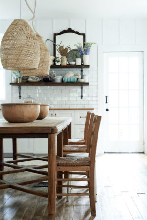 Which Rustic Country Kitchen is Your Favorite? - Hello Lovely