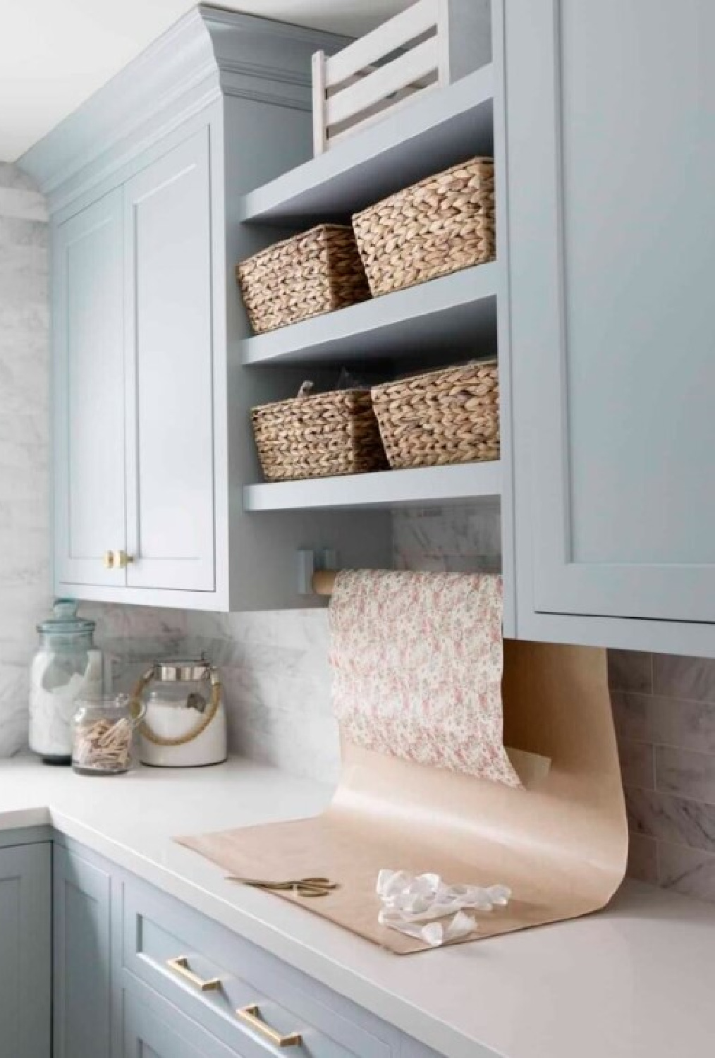 Boothbay Gray paint color - Jillian Harris.