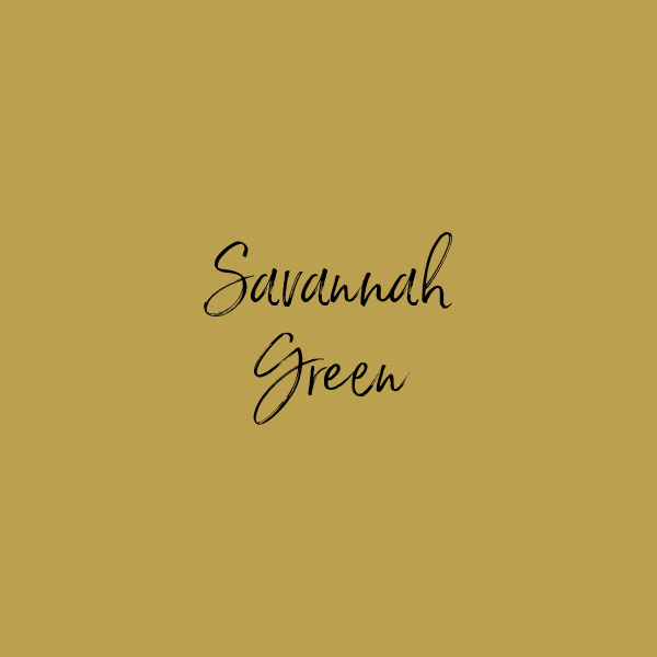 Savannah Green 2150-30 Benjamin Moore paint color - a trending yellow green ochre color with a chic style.