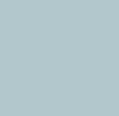 Blue Porcelain 1641 Benjamin Moore paint color swatch