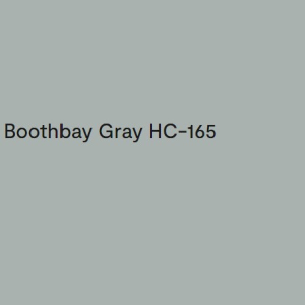 Boothbay Gray paint color