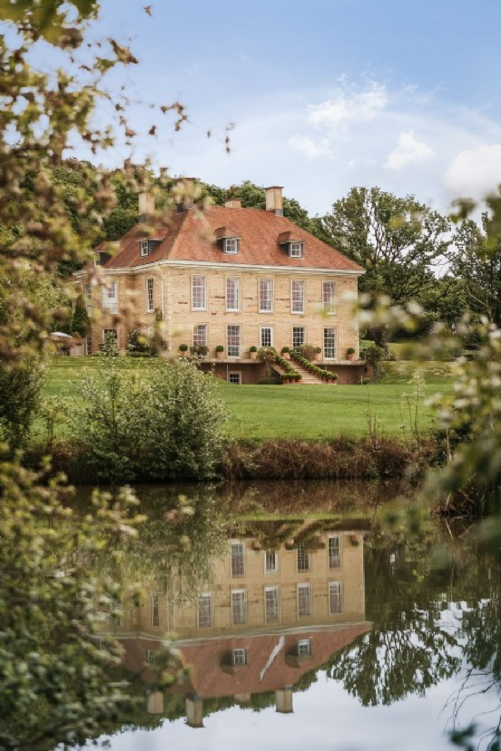 Cornucopia House, Petworth, West Sussex, UK - Uniquehomestays. #englishcountry #englishhouses