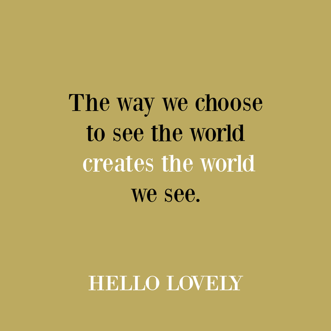 Inspiring quote about spiritual seeing on Hello Lovely Studio. #spiritualquotes #seeingquotes