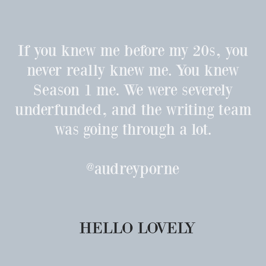 Funny tweet from @audreyporne about life before you knew me on Hello Lovely Studio. #funnytweets