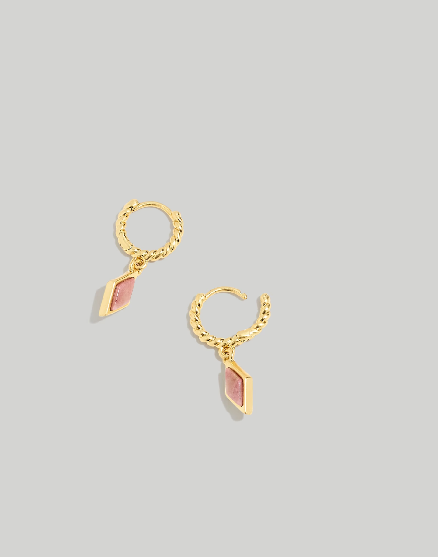 Rhodonite Earrings, Madewell