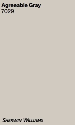 Sw 7029 Agreeable Gray