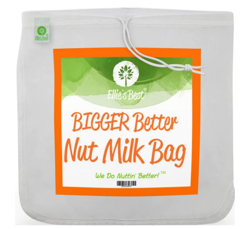 Ellie's Best Bigger Better Nut Milk Bag. #nutmilk #kitchenware