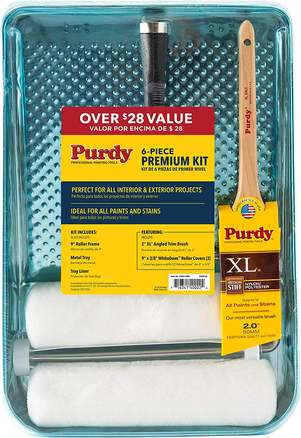 Purdy Premium 6 piece paint kit