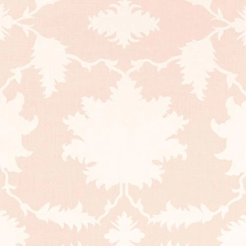 Garden of Persia (Blush Conch) fabric by Schumacher