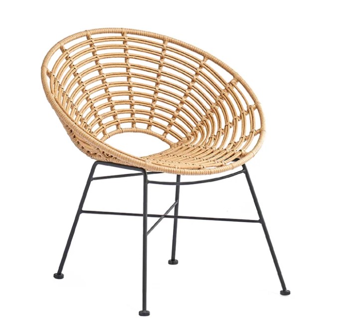 Loggins Outdoor Papasan Chair. #patiofurniture #papasanchairs