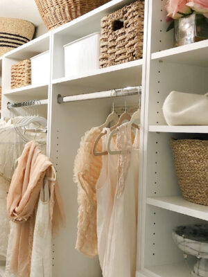 Closet DIY Makeover for Hello Lovely Bedroom! - Hello Lovely