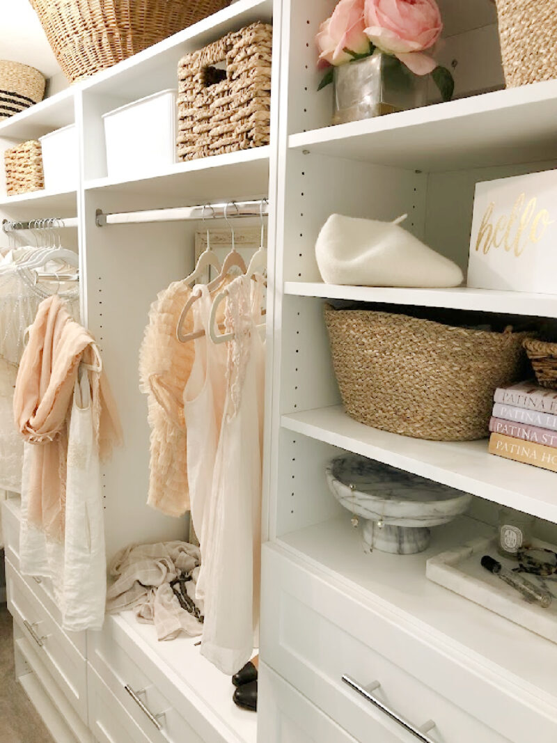 Closet DIY Makeover for Hello Lovely Bedroom! - Hello Lovely