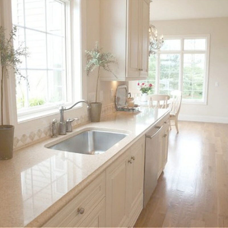 Is Benjamin Moore White Sand the Best Warm White? - Hello Lovely