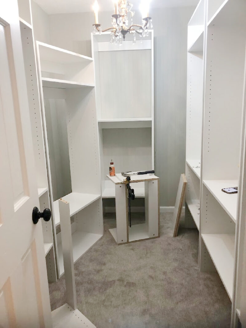 Closet DIY Makeover for Hello Lovely Bedroom! - Hello Lovely