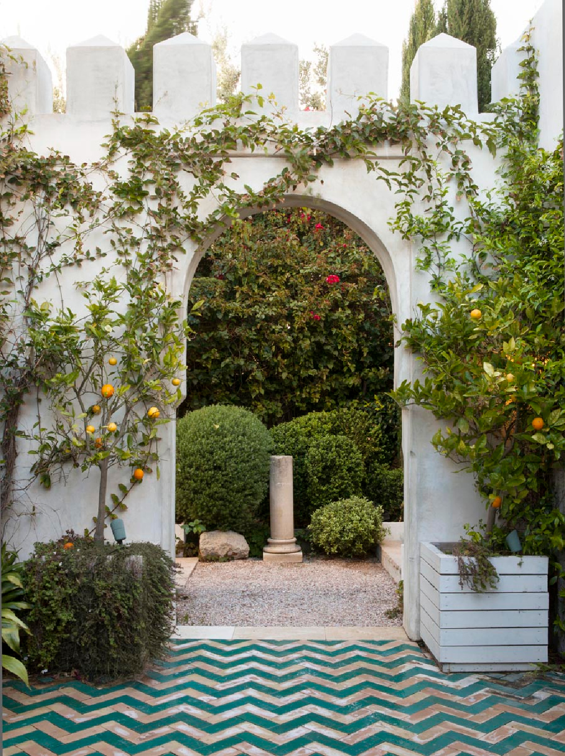 Richard Shapiro's Mediterranean style Malibu oceanfront home filled with ancient treasures and Old World European flavor. #oldworldstyle #fantasyhomes #malibudreamhome