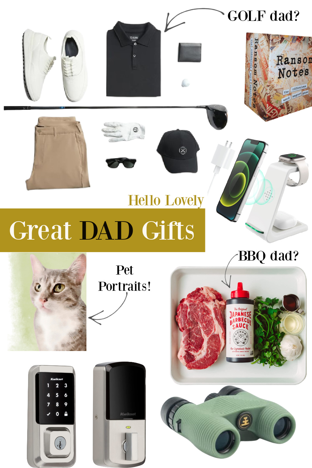 Father's Day gift ideas - great DAD gifts on Hello Lovely Studio. #fathersdaygifts #dadgiftguide