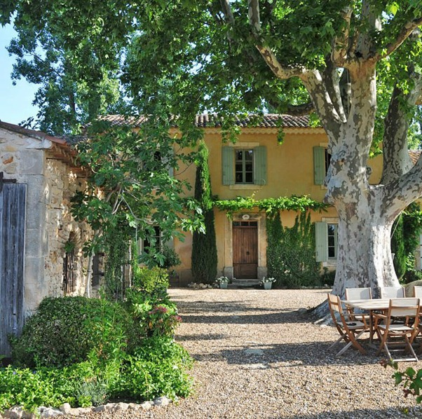 Provence French farmhouse known as Bonnieux Villa is a vacation rental from Haven In and offers inspiring gardens, romantic Old World rustic elegance, and interior design inspiration from the South of France!