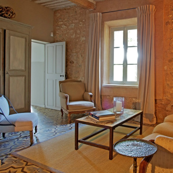 Provence French farmhouse known as Bonnieux Villa is a vacation rental from Haven In and offers inspiring gardens, romantic Old World rustic elegance, and interior design inspiration from the South of France!