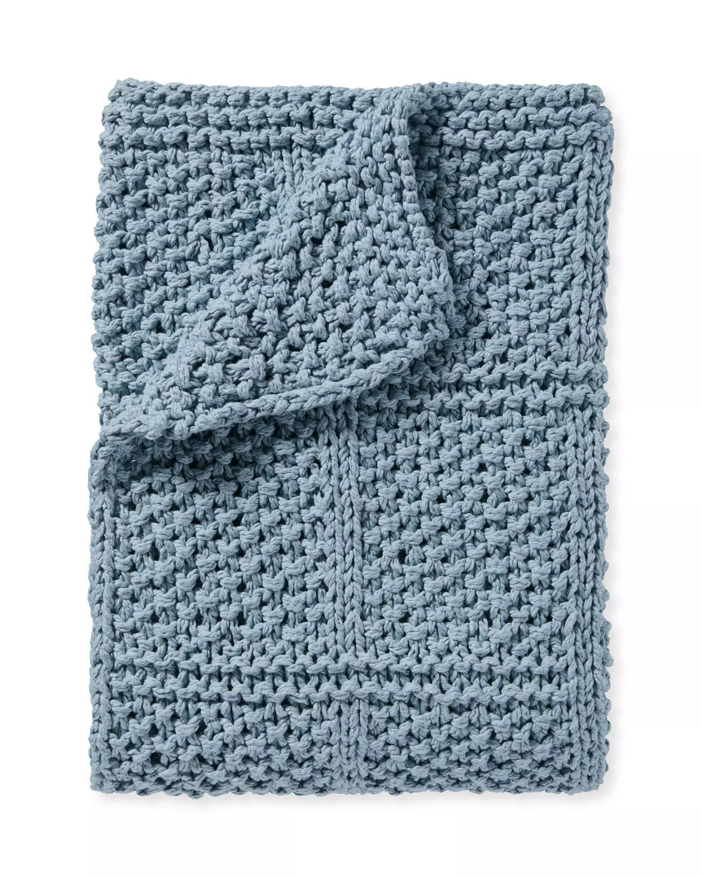 Fisherman's Knit Throw, 