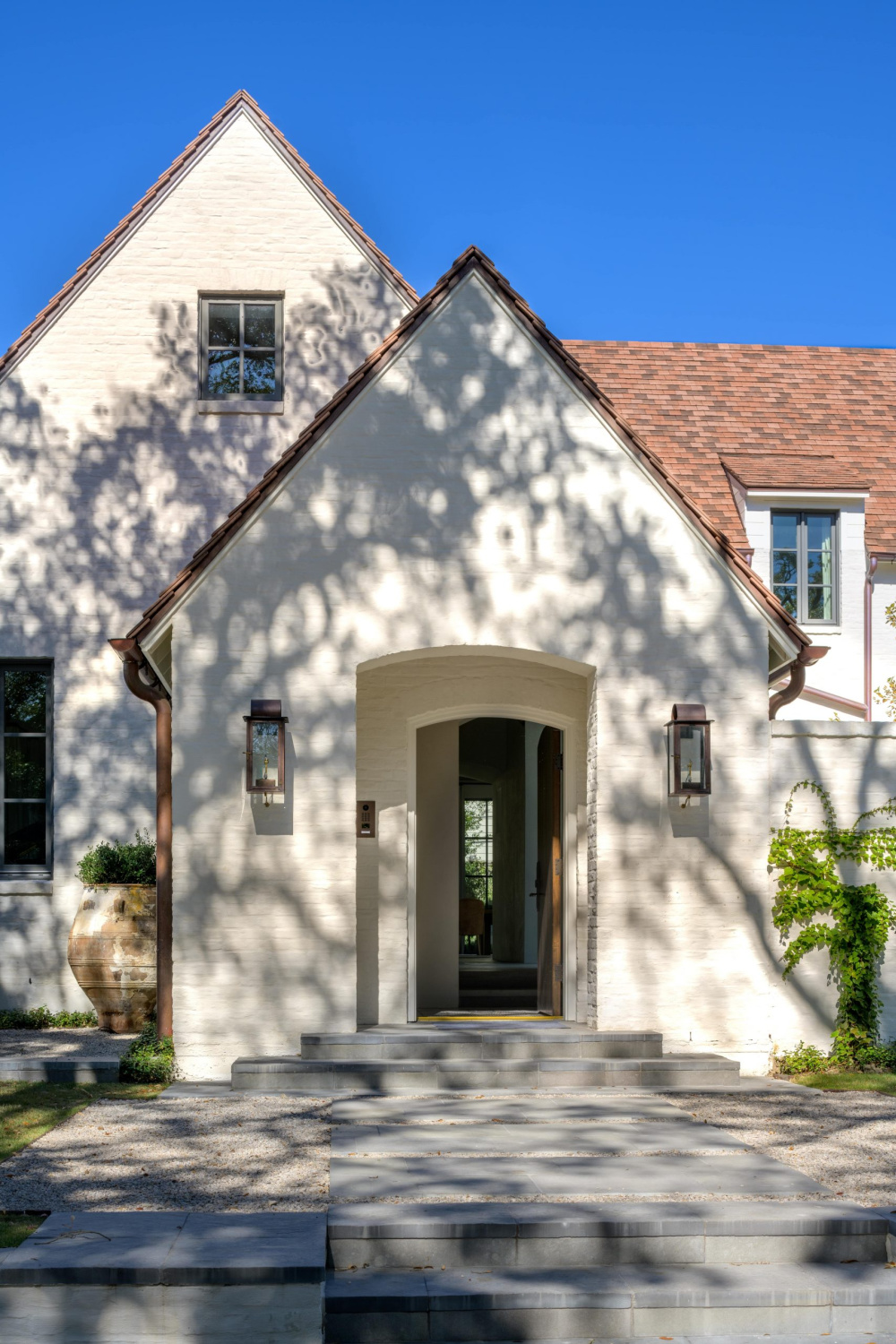 Kirby Mears designed house exterior in Sunset Park.