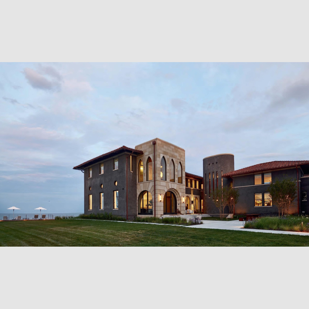 Modern art in a New Jersey seaside villa in JOHN IKE: 9 HOUSES/9 STORIES by John Ike and Mitchell Owens (Vendome, 2023).