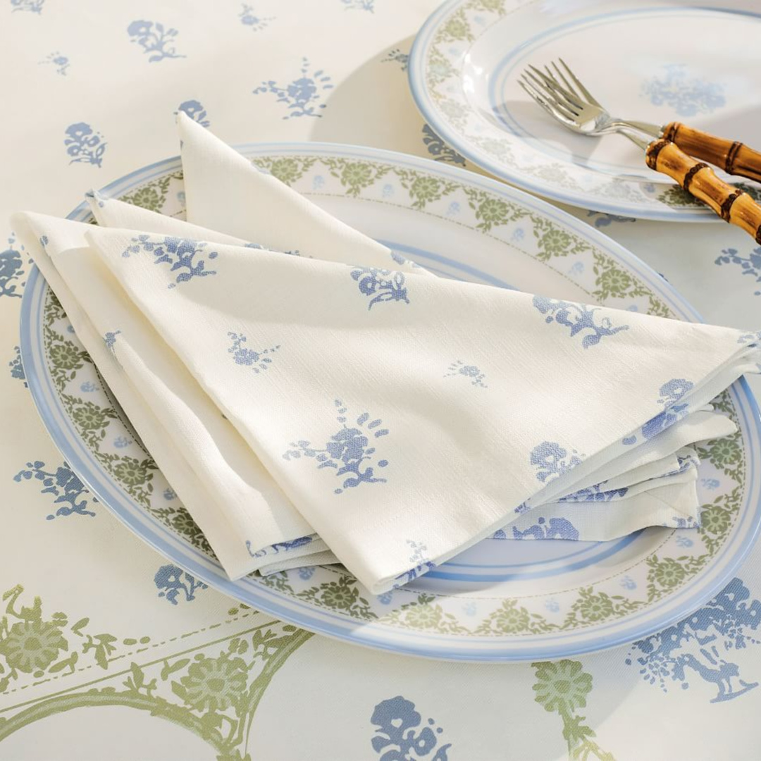 Julia Berolzheimer Millie napkin set - Pottery Barn.