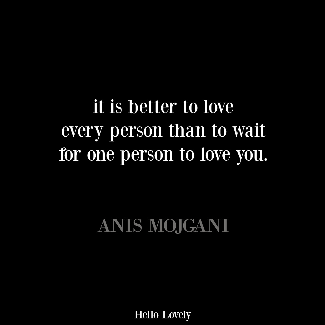 Anis Mojgani poem quote about love. #anismojganiquote