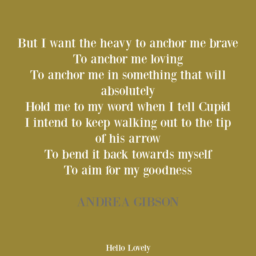 Andrea Gibson love quote. #depressionquotes #andreagibsonquotes #andreagibsonpoetry