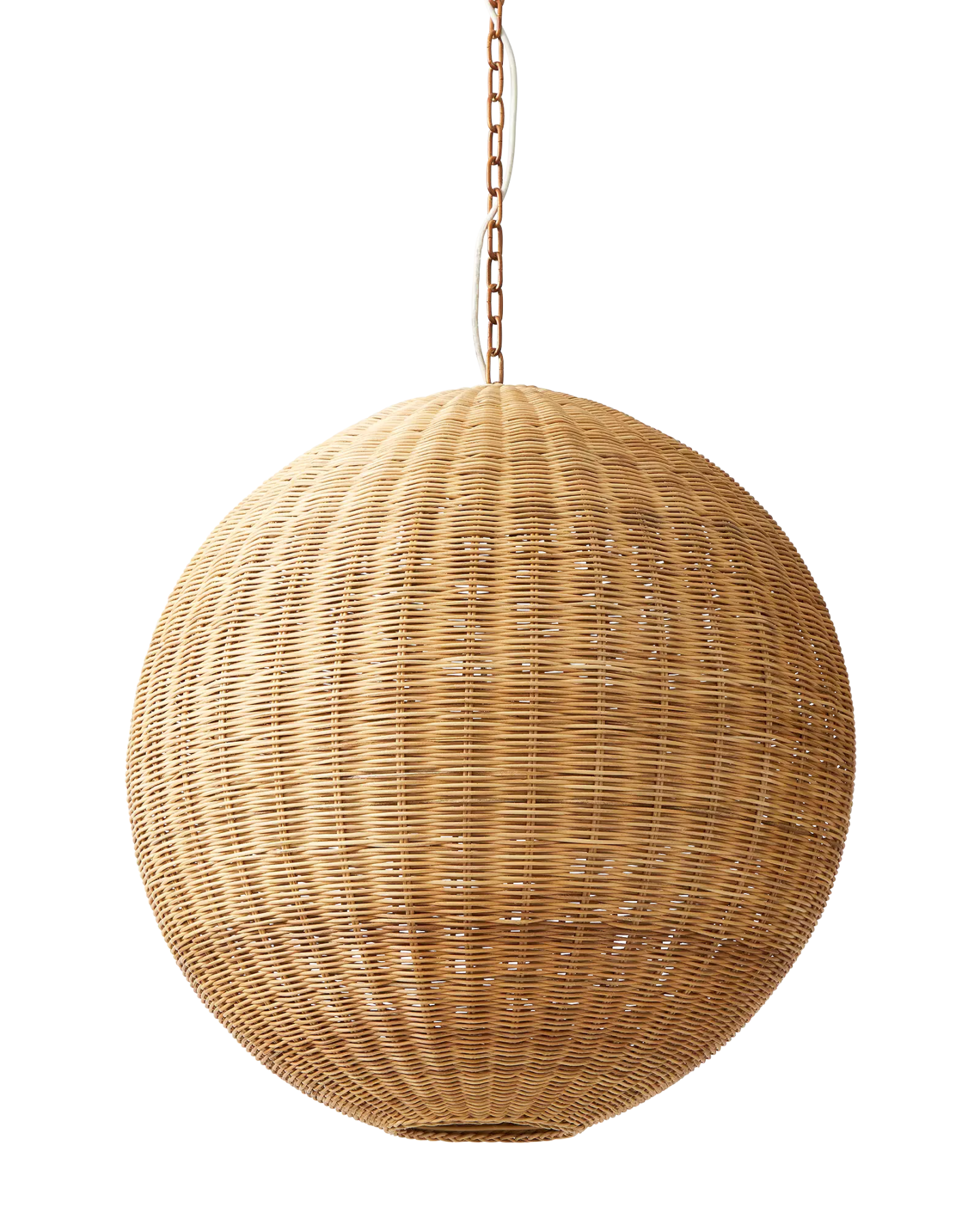 Santa Barbara Woven Pendant Light, Serena & Lily