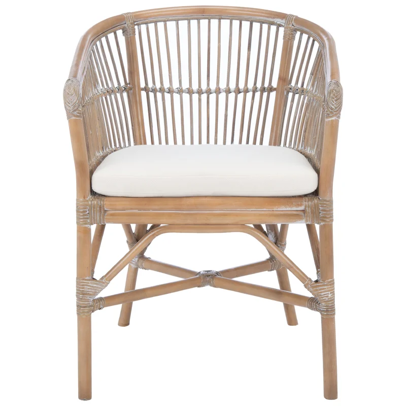 Rattan Barrel Chair