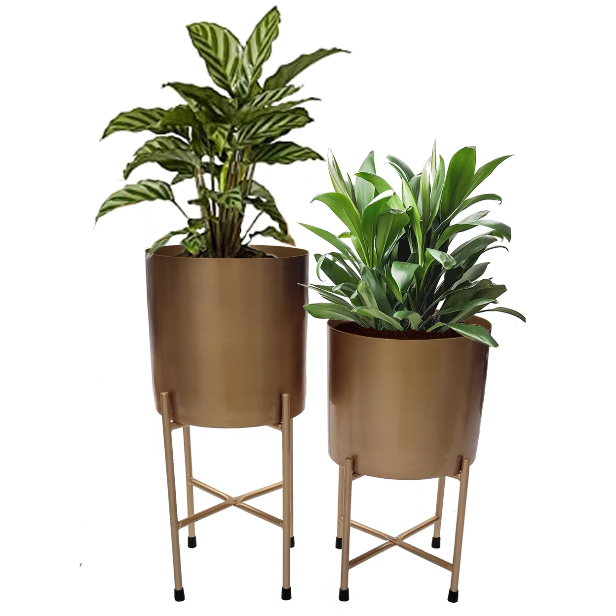 Tall metal planter, Walmart