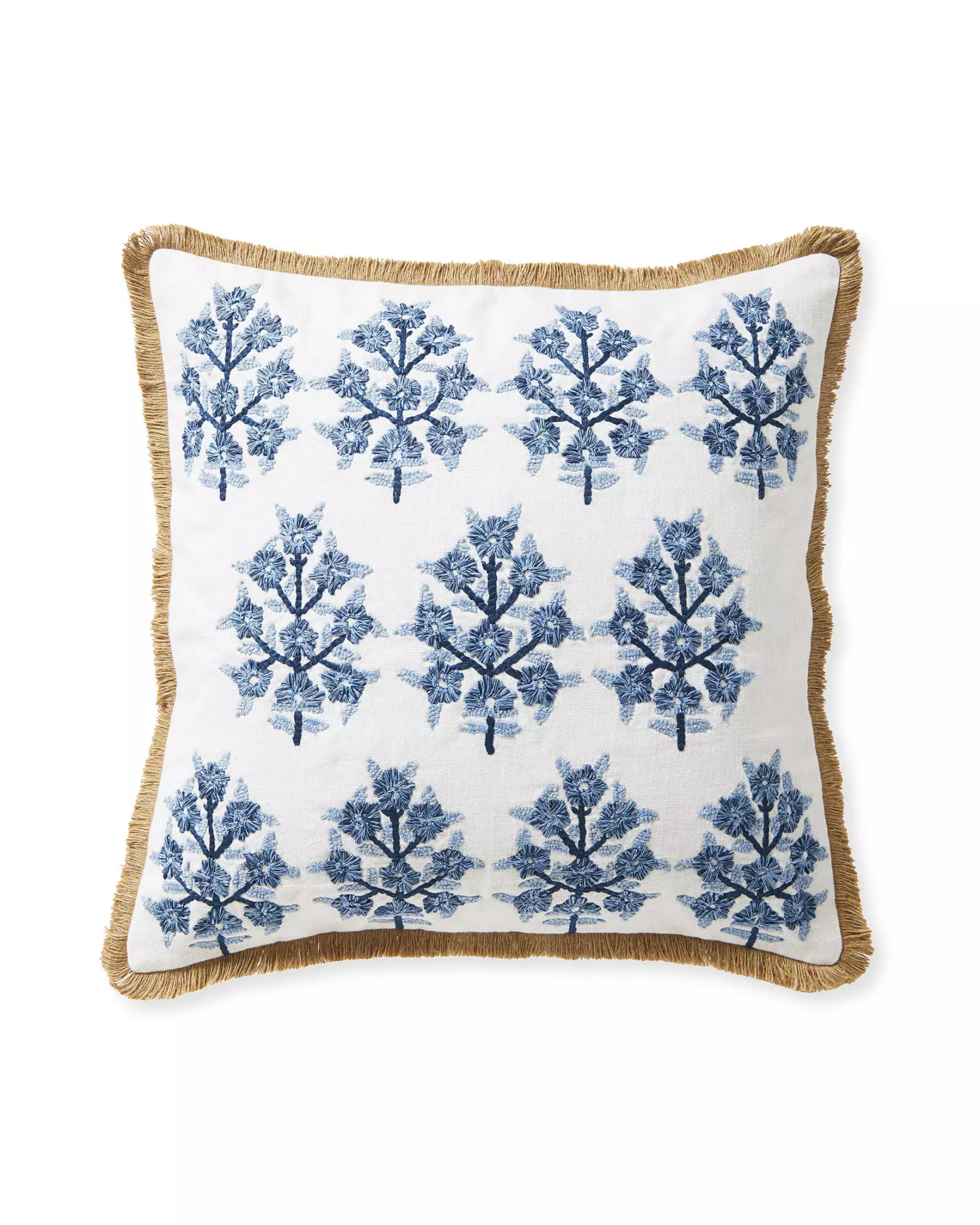 Morningside Pillow cover, Serena & Lily. #coastalblue #coastalbluepillows