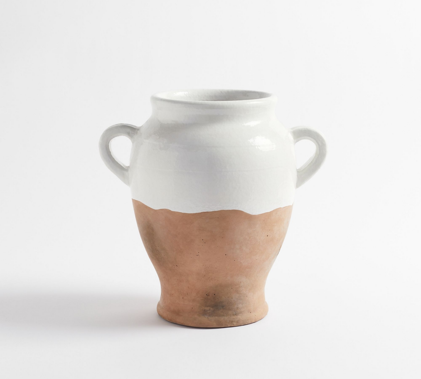 Mesa ceramic vase, Pottery Barn