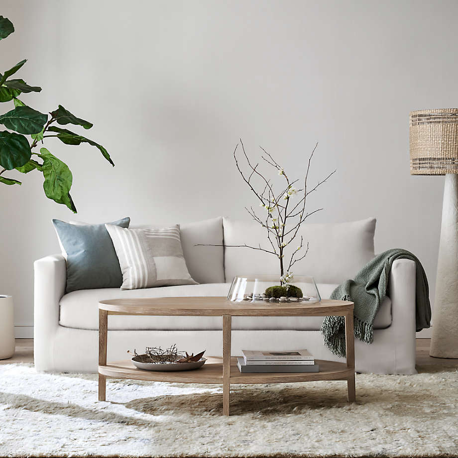 Willow Sofa, Crate & Barrel