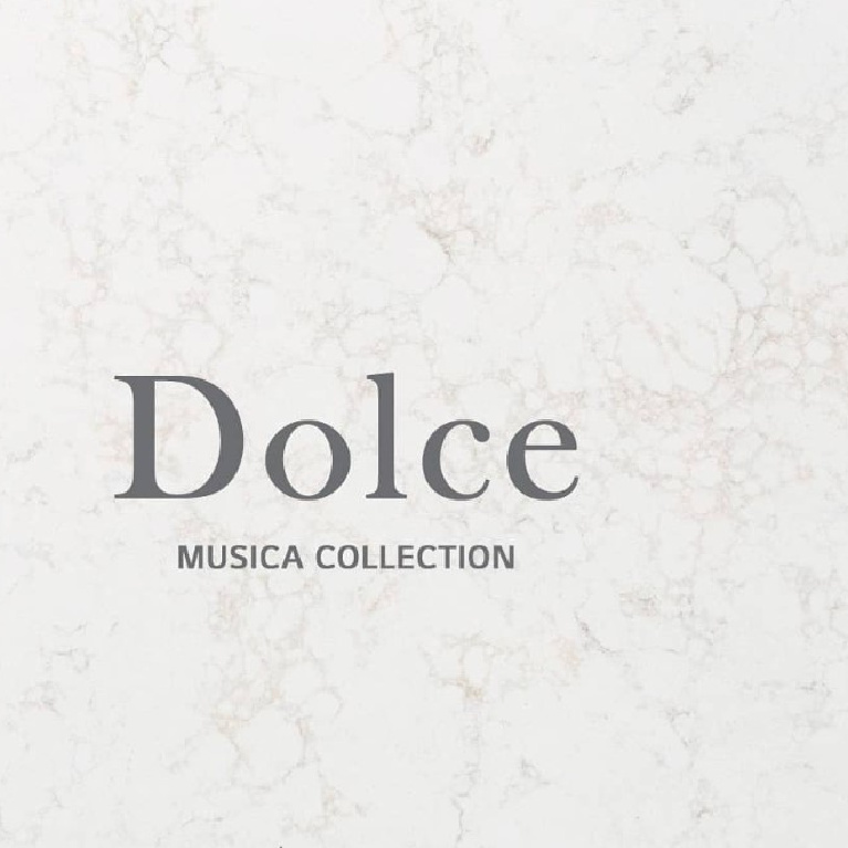 Dolce quartz (Viatera) swatch. #dolcequartz