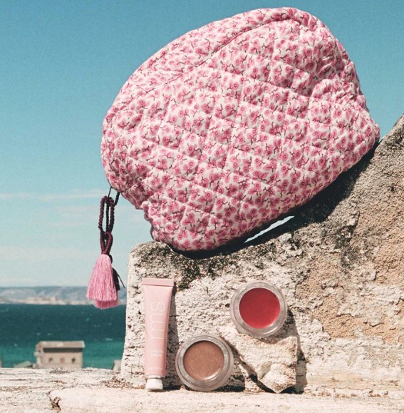Doen + RMS Sunkissed Set in Cosmos Hillside Bloom. #doenrms
