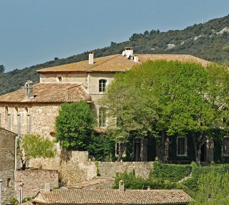 Beautiful renovated Provence French Chateau Gignac - @chateauinfrance. #frenchchateau #chateaugignac #provencestyle #frenchcountry #oldworldstyle