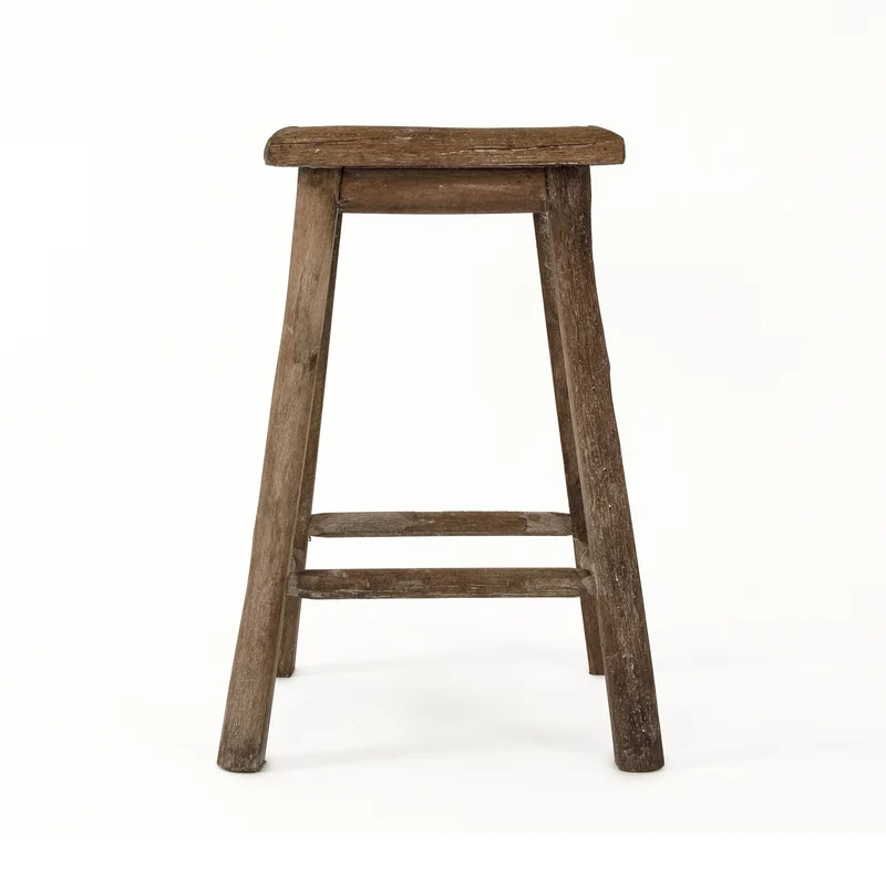 Solid Wood Accent Stool