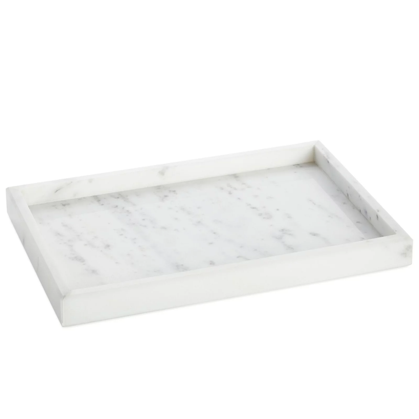 White Marble Tray