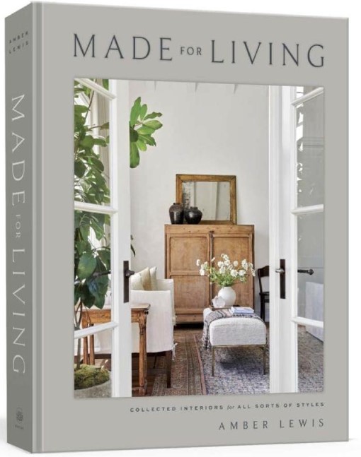 Made for Living (Amber Lewis) book cover. #madeforliving #amberlewis