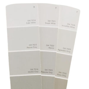 Light Grey Paint Colors: Pretty Much the Same? - Hello Lovely