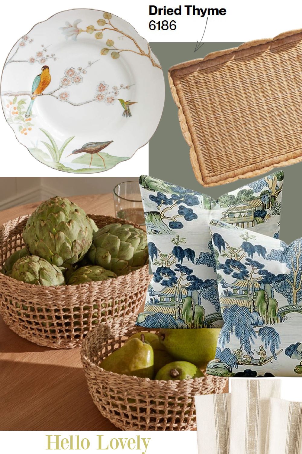 Natural, pretty and classic fall finds for home - Hello Lovely Studio.