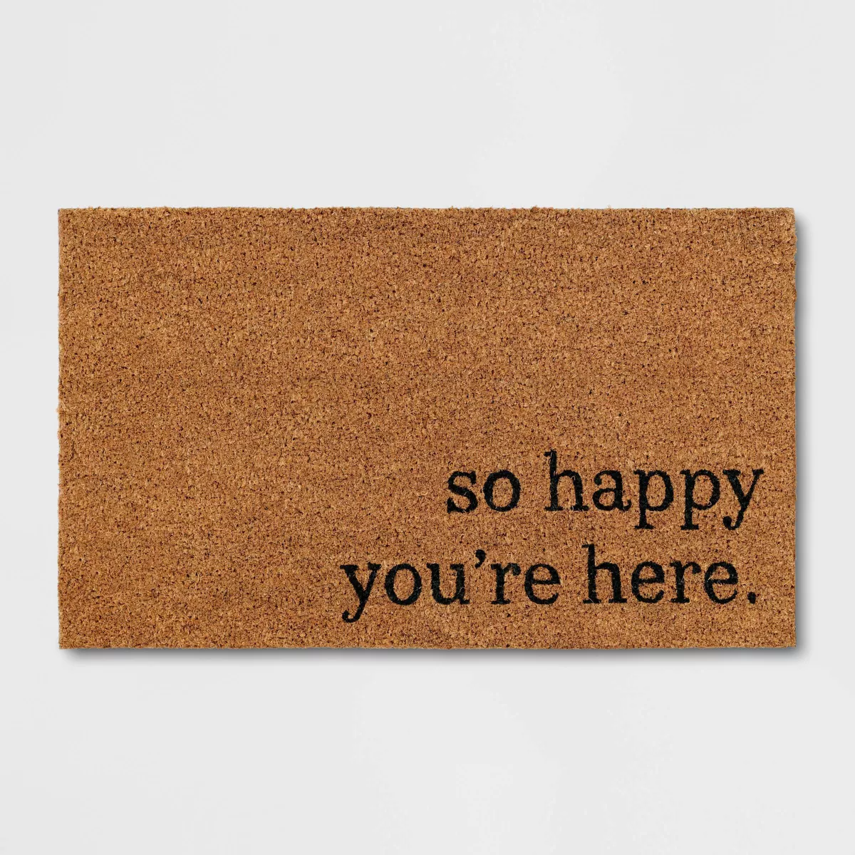 So happy you're here doormat, Target. 