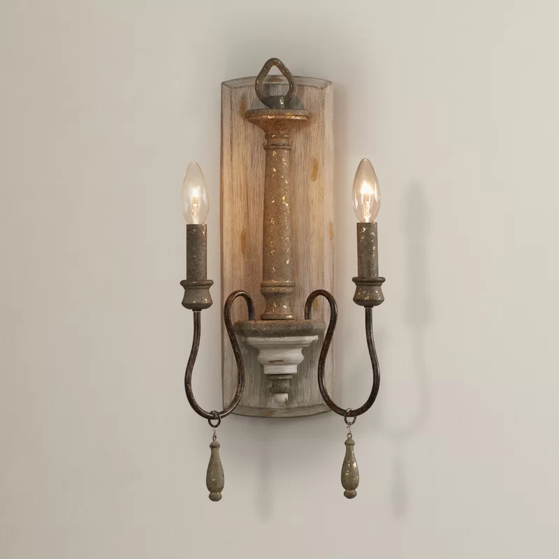 Country French wall sconce