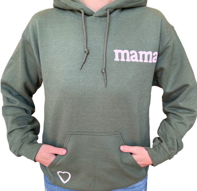Mama hoodie, Jennifer Meyer. #hoodies