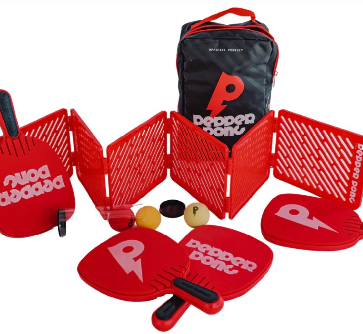 Pepper Pong - full set. #minipickleball #pickleball #pingpong