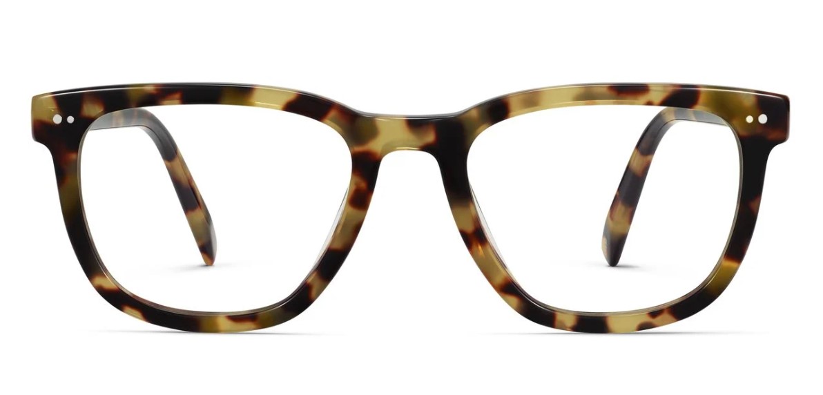 Toni lens frames for glasses from Warby Parker in Cider Tortoise. #tortoiseframes